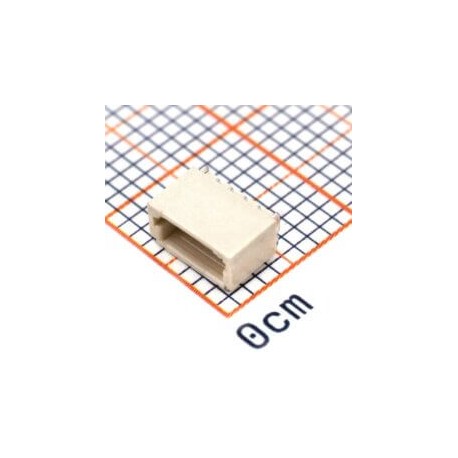 Conector JST SR 4 Pines Horizontal SM04B-SRSS-TB(LF)(SN)