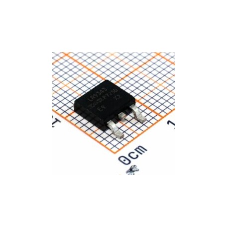 IRLR9343TRPBF Mosfet P -55v 20A SMD