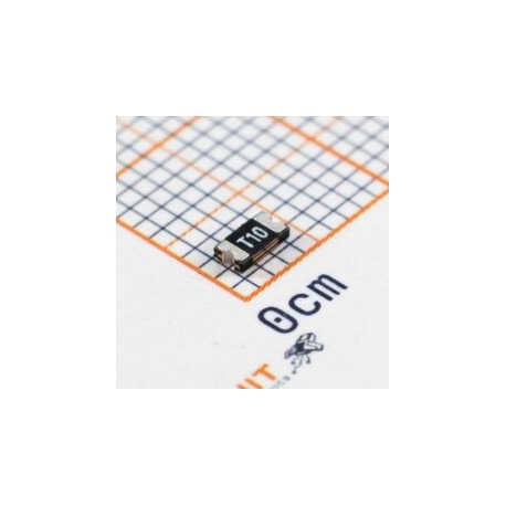 TLC-NSMD100 Fusible Reseteable 6V 2A SMD 1206