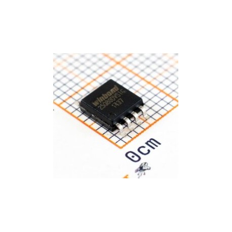W25Q80DVSSIG IC SMD Memoria Flash