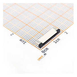 AFC07-S24ECC-00 Conector Cable Plano Flex 24 Pines Top Contact