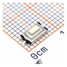 Micro Switch 2 Pines 3x6x2.5 mm SMD