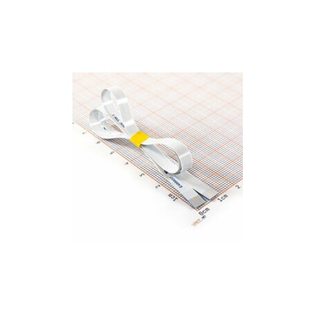C47686 Cable Plano Flexible 10 Pin Lados Opuestos
