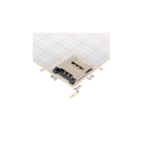 SIM-01A Conector Micro SIM