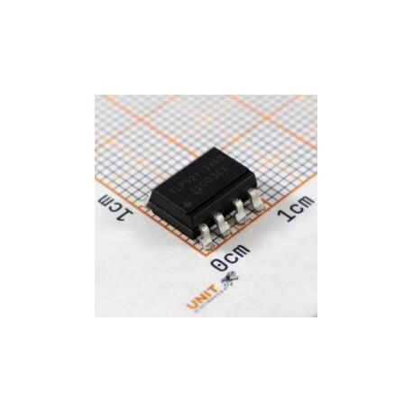 Optoacoplador a Transistor 2 canales SMD TLP521-2GBSM