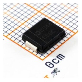 S5GC-13-F Diodo 400V 5A SMC