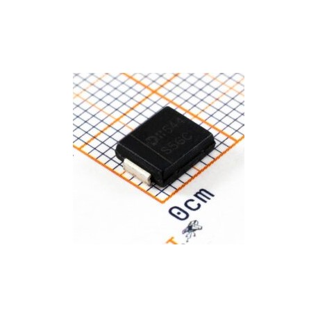 S5GC-13-F Diodo 400V 5A SMC