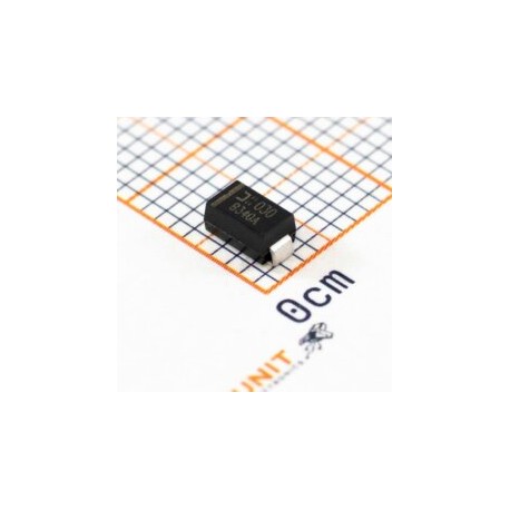 B340A-13-F Schottky 40V 3A SMA