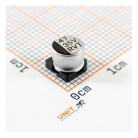 Capacitor Electrolítico 47uF 35V SMD