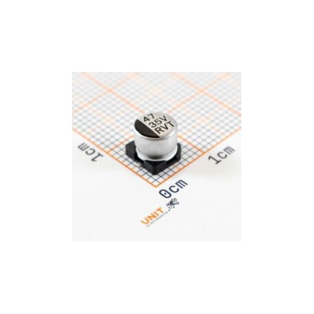 Capacitor Electrolítico 47uF 35V SMD