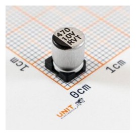 Capacitor Electrolítico 470uF 10V SMD