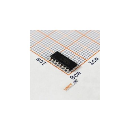 PAM8403DR-H IC SMD Amplificador