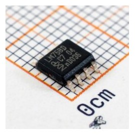 LM75BD,118 IC SMD Sensor Temperatura