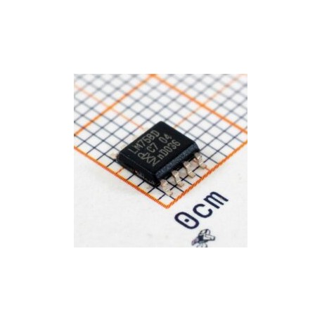 LM75BD,118 IC SMD Sensor Temperatura