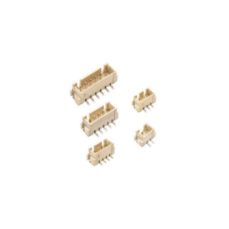 Conectores XH2.54mm Verticales