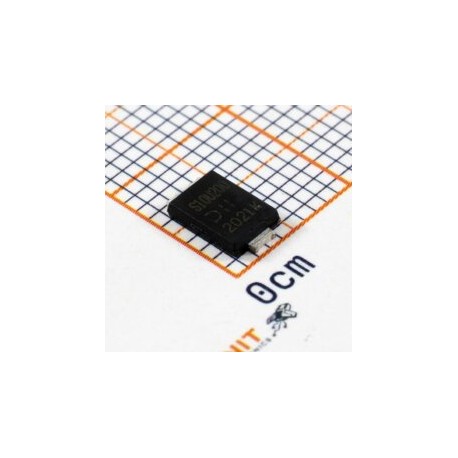 SBR10U200P5-13 Diodo 200V 10A PowerDI 5