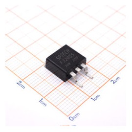 IRF3205S MOSFET de Potencia N 55V 110A D2PAK