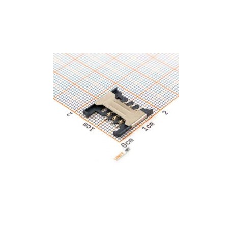 SIM-104 Conector Micro SIM