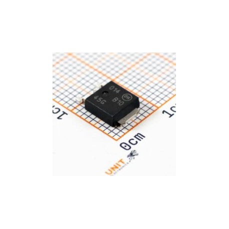 MBRD1045T4G Schottky 45V 10A SMD