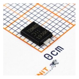 SBRT20M60SP5-7 Diodo 60V 20A PowerDI 5