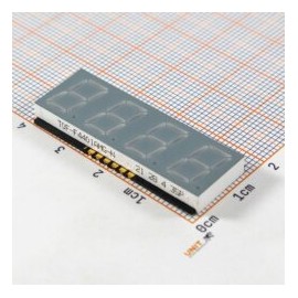 7 Segmentos Cuádruple 0.4″ Verde SMD TOF-F4401AMG-N