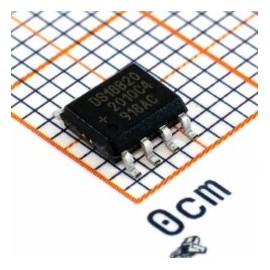 DS18B20Z+T&R IC SMD Sensor Temperatura