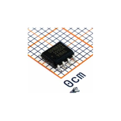 DS18B20Z+T&R IC SMD Sensor Temperatura