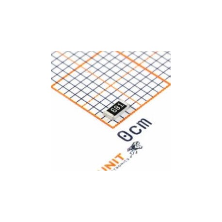 RS-06K681JT Resistor 680 Ohms 1/4W 1206 SMD