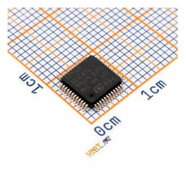 STM32F103C8T6 MCU Arm Cortex-M3 72MHz LQFP-48