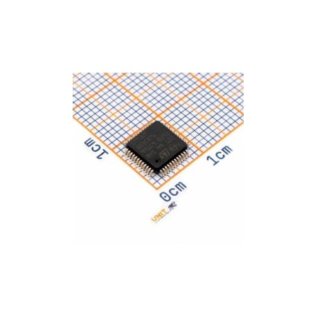 STM32F103C8T6 MCU Arm Cortex-M3 72MHz LQFP-48