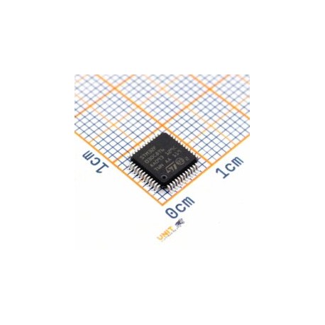 STM32F030C8T6 MCU Arm Cortex-M0 48MHz LQFP-48