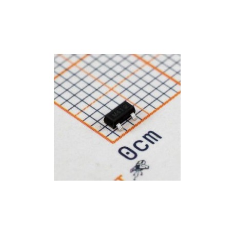TLE49641MXTSA1 IC SMD Sensor Hall Unipolar