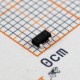 TLE49641MXTSA1 IC SMD Sensor Hall Unipolar