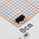 TLE49641MXTSA1 IC SMD Sensor Hall Unipolar