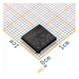 STM32F401RCT6 MCU Arm Cortex-M4 84MHz LQFP-64