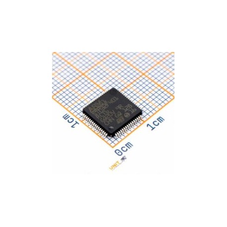 STM32F401RCT6 MCU Arm Cortex-M4 84MHz LQFP-64