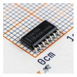 74HC164M/TR Registro 8 bits