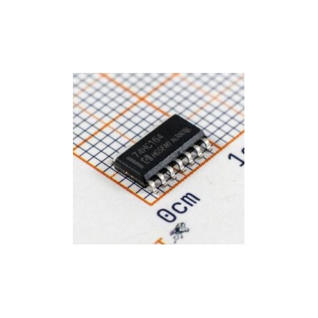 74HC164M/TR Registro 8 bits