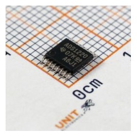 ADS1220IPWR IC SMD ADC