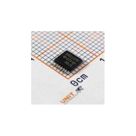 ADS1220IPWR IC SMD ADC