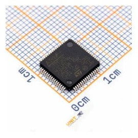 STM32L431RCT6 MCU Arm Cortex-M4 80MHz LQFP-64