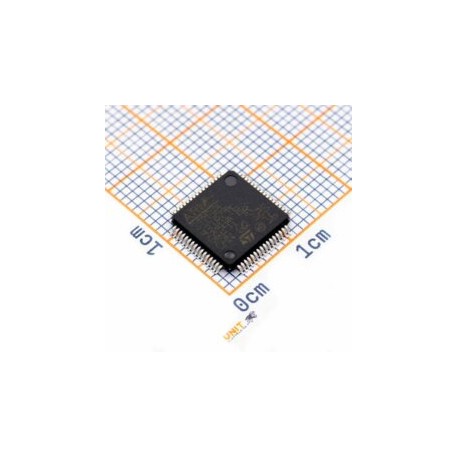 STM32L431RCT6 MCU Arm Cortex-M4 80MHz LQFP-64