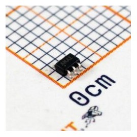 MCP4017T-104E/LT IC SMD Reóstato
