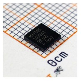 MAX31865ATP+T IC SMD Sensor Temperatura