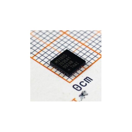 MAX31865ATP+T IC SMD Sensor Temperatura