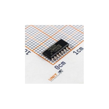 74HC153D,653 Multiplexor doble