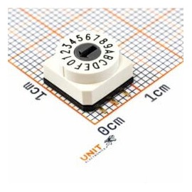 RBM3-16RBVR Interruptor Rotatorio SMD