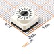 RBM3-16RBVR Interruptor Rotatorio SMD