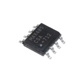 MAX485CSA+T Transceptor 2.5Mbps SMD SOP-8