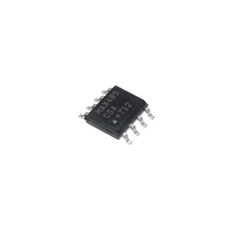 MAX485CSA+T Transceptor 2.5Mbps SMD SOP-8
